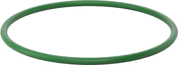 Hava Koşullarına ve Yağa Dayanıklı HNBR O-Rings, 1/16 Kesirli Genişlik, Dash Numarası 031