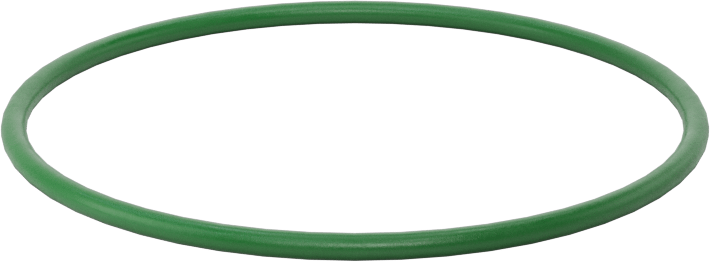 Hava Koşullarına ve Yağa Dayanıklı HNBR O-Rings, 1/16 Kesirli Genişlik, Dash Numarası 032