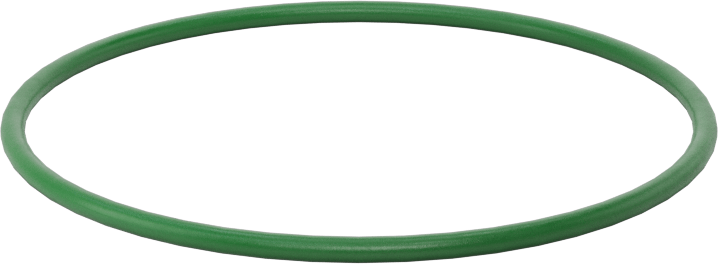 Hava Koşullarına ve Yağa Dayanıklı HNBR O-Rings, 1/16 Kesirli Genişlik, Dash Numarası 033