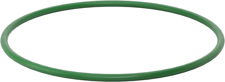 Hava Koşullarına ve Yağa Dayanıklı HNBR O-Rings, 1/16 Kesirli Genişlik, Dash Numarası 034