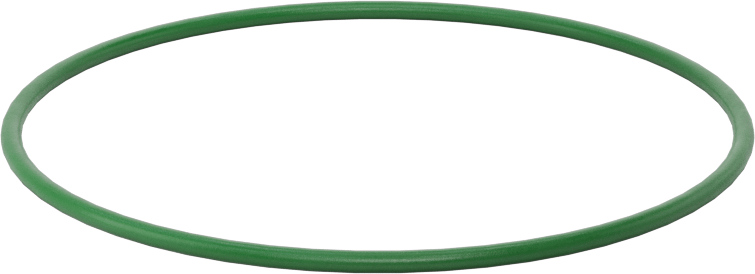 Hava Koşullarına ve Yağa Dayanıklı HNBR O-Rings, 1/16 Kesirli Genişlik, Dash Numarası 037