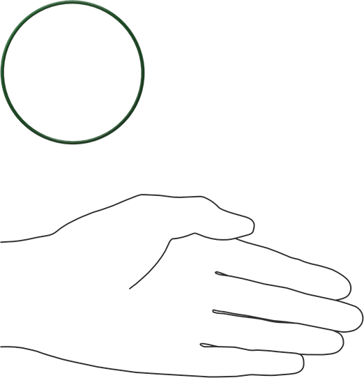 Hava Koşullarına ve Yağa Dayanıklı HNBR O-Rings, 1/16 Kesirli Genişlik, Dash Numarası 039