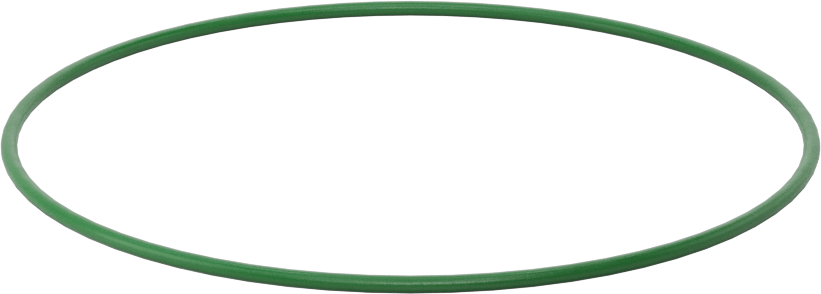 Hava Koşullarına ve Yağa Dayanıklı HNBR O-Rings, 1/16 Kesirli Genişlik, Dash Numarası 043