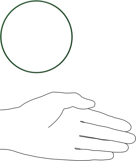 Hava Koşullarına ve Yağa Dayanıklı HNBR O-Rings, 1/16 Kesirli Genişlik, Dash Numarası 044