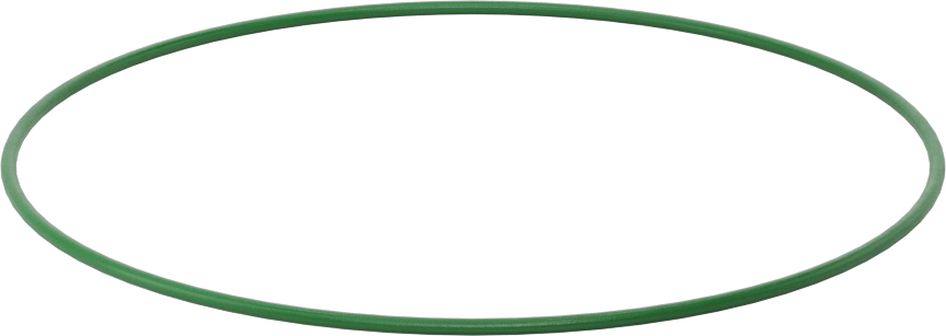 Hava Koşullarına ve Yağa Dayanıklı HNBR O-Rings, 1/16 Kesirli Genişlik, Dash Numarası 046