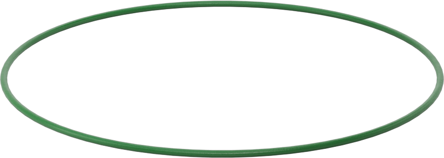 Hava Koşullarına ve Yağa Dayanıklı HNBR O-Rings, 1/16 Kesirli Genişlik, Dash Numarası 047