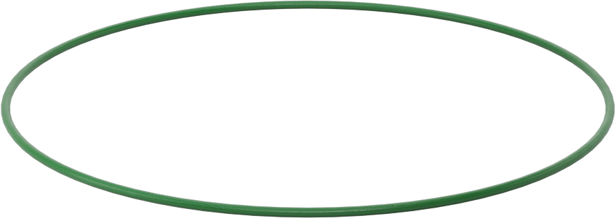 Hava Koşullarına ve Yağa Dayanıklı HNBR O-Rings, 1/16 Kesirli Genişlik, Dash Numarası 048