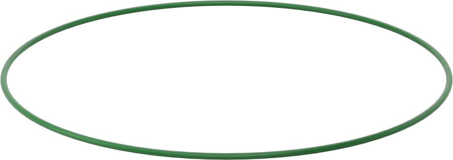 Hava Koşullarına ve Yağa Dayanıklı HNBR O-Rings, 1/16 Kesirli Genişlik, Dash Numarası 050