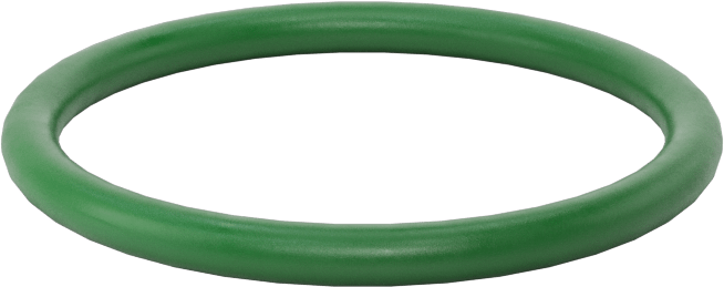 Hava Koşullarına ve Yağa Dayanıklı HNBR O-Rings, 3/32 Kesirli Genişlik, Dash Numarası 122