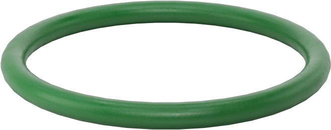 Hava Koşullarına ve Yağa Dayanıklı HNBR O-Rings, 3/32 Kesirli Genişlik, Dash Numarası 123