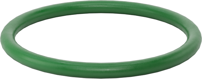 Hava Koşullarına ve Yağa Dayanıklı HNBR O-Rings, 3/32 Kesirli Genişlik, Dash Numarası 124