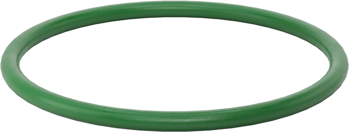 Hava Koşullarına ve Yağa Dayanıklı HNBR O-Rings, 3/32 Kesirli Genişlik, Dash Numarası 132