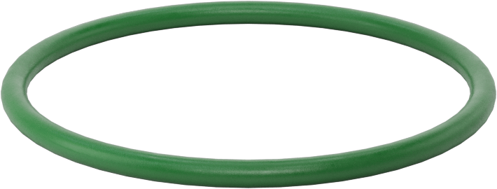 Hava Koşullarına ve Yağa Dayanıklı HNBR O-Rings, 3/32 Kesirli Genişlik, Dash Numarası 133