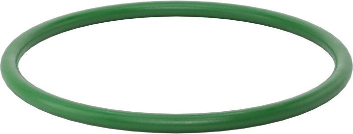 Hava Koşullarına ve Yağa Dayanıklı HNBR O-Rings, 3/32 Kesirli Genişlik, Dash Numarası 134