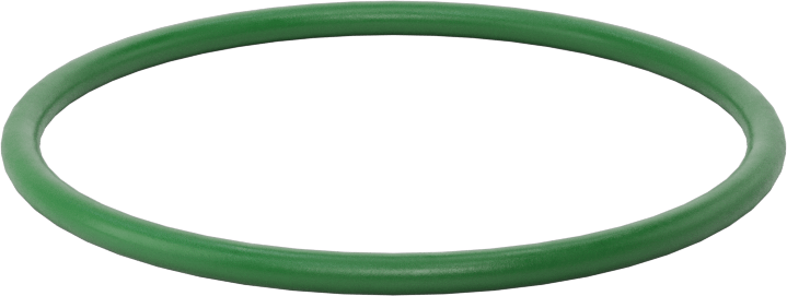 Hava Koşullarına ve Yağa Dayanıklı HNBR O-Rings, 3/32 Kesirli Genişlik, Dash Numarası 135