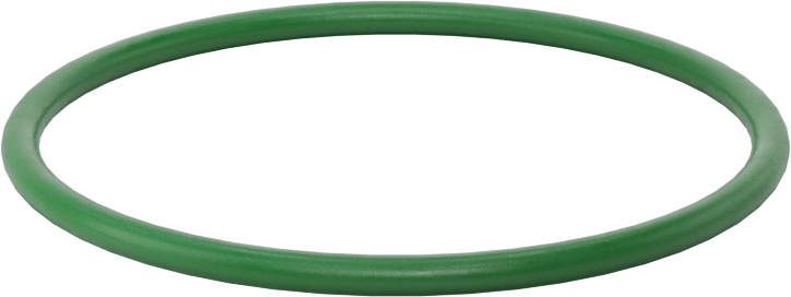 Hava Koşullarına ve Yağa Dayanıklı HNBR O-Rings, 3/32 Kesirli Genişlik, Dash Numarası 136