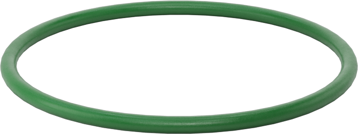 Hava Koşullarına ve Yağa Dayanıklı HNBR O-Rings, 3/32 Kesirli Genişlik, Dash Numarası 138