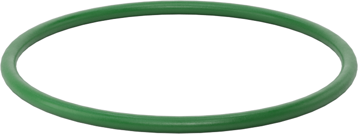 Hava Koşullarına ve Yağa Dayanıklı HNBR O-Rings, 3/32 Kesirli Genişlik, Dash Numarası 139