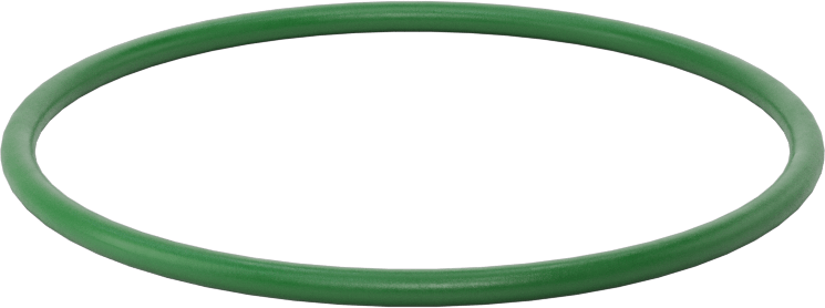 Hava Koşullarına ve Yağa Dayanıklı HNBR O-Rings, 3/32 Kesirli Genişlik, Dash Numarası 141