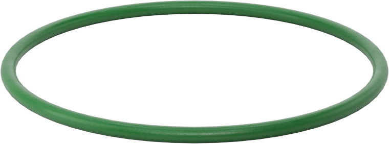 Hava Koşullarına ve Yağa Dayanıklı HNBR O-Rings, 3/32 Kesirli Genişlik, Dash Numarası 144