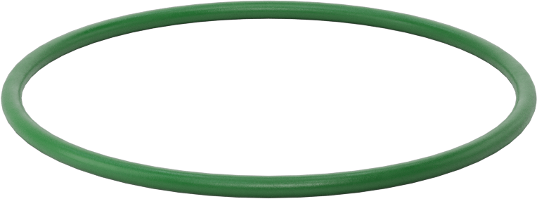 Hava Koşullarına ve Yağa Dayanıklı HNBR O-Rings, 3/32 Kesirli Genişlik, Dash Numarası 145