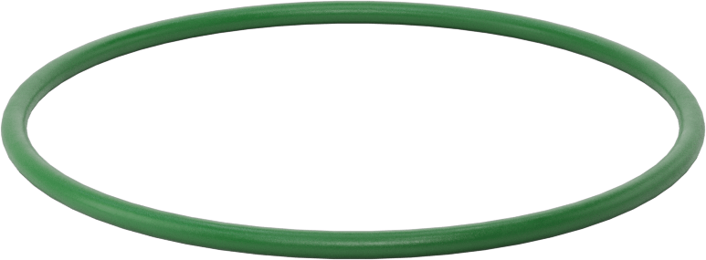 Hava Koşullarına ve Yağa Dayanıklı HNBR O-Rings, 3/32 Kesirli Genişlik, Dash Numarası 147