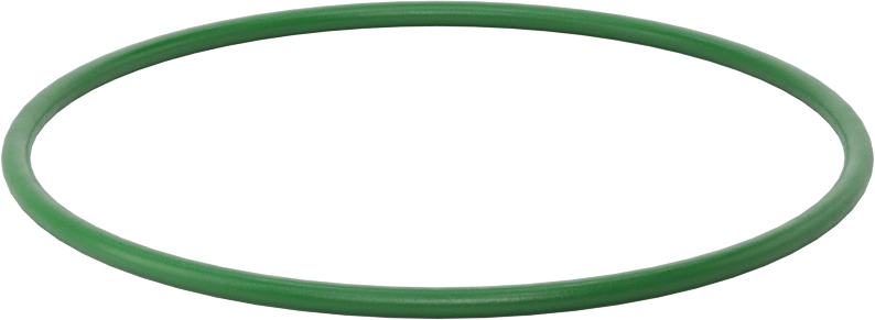 Hava Koşullarına ve Yağa Dayanıklı HNBR O-Rings, 3/32 Kesirli Genişlik, Dash Numarası 151