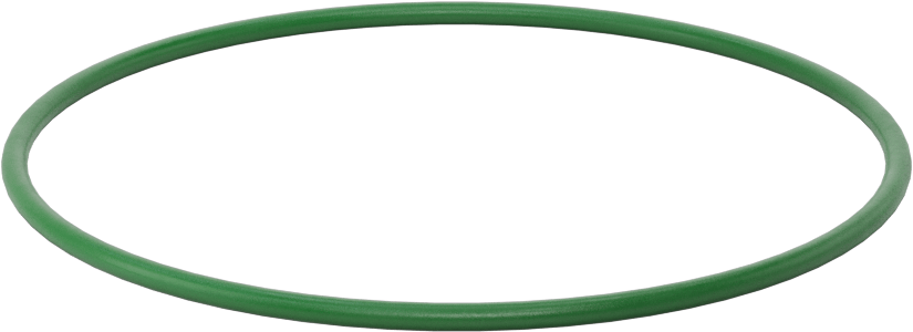 Hava Koşullarına ve Yağa Dayanıklı HNBR O-Rings, 3/32 Kesirli Genişlik, Dash Numarası 153