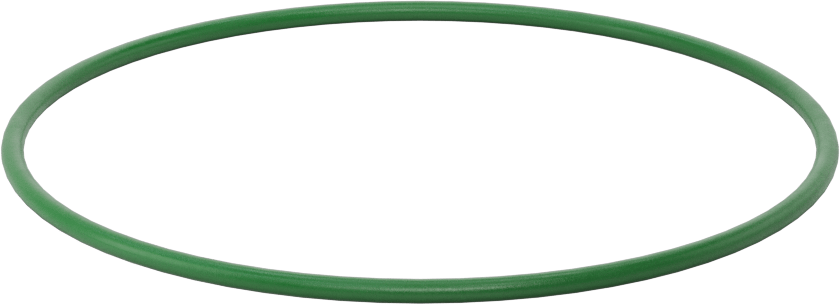 Hava Koşullarına ve Yağa Dayanıklı HNBR O-Rings, 3/32 Kesirli Genişlik, Dash Numarası 154