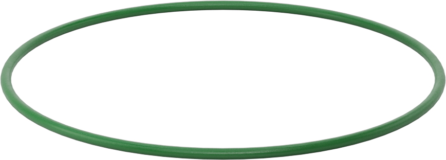 Hava Koşullarına ve Yağa Dayanıklı HNBR O-Rings, 3/32 Kesirli Genişlik, Dash Numarası 156