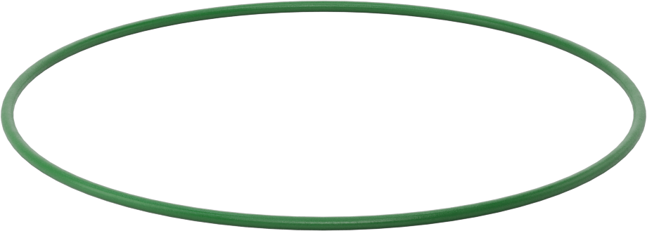 Hava Koşullarına ve Yağa Dayanıklı HNBR O-Rings, 3/32 Kesirli Genişlik, Dash Numarası 160