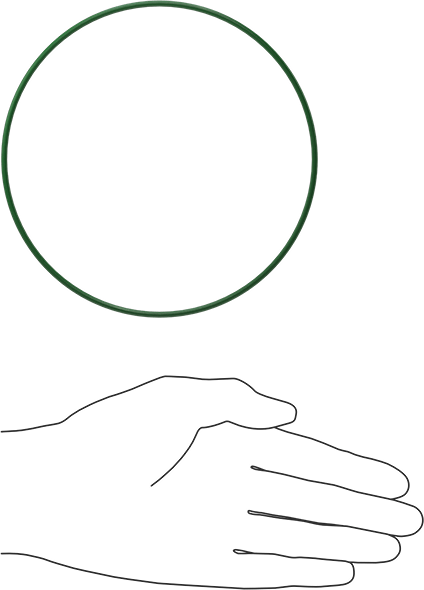 Hava Koşullarına ve Yağa Dayanıklı HNBR O-Rings, 3/32 Kesirli Genişlik, Dash Numarası 160