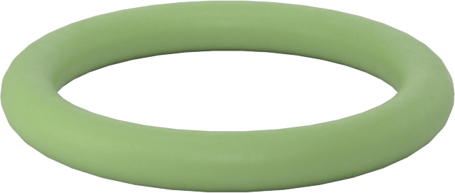 Kolay Montajlı Yağa Dayanıklı Buna-N O-Rings, PTFE Coated, 1/8 Kesirli Genişlik, Dash No. 212