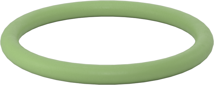 Kolay Montajlı Yağa Dayanıklı Buna-N O-Rings, PTFE Coated, 1/8 Kesirli Genişlik, Dash No. 220