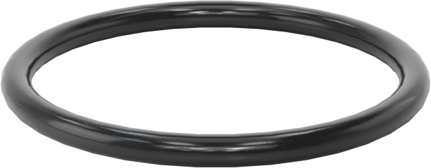 Kolay Montajlı Yağa Dayanıklı Buna-N O-Rings, Chlorine Treated, 1/16 Kesirli Genişlik, Dash No. 020