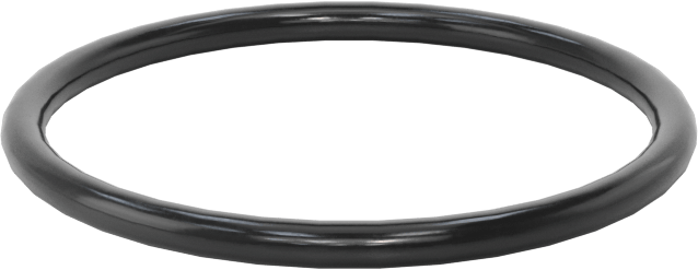 Kolay Montajlı Yağa Dayanıklı Buna-N O-Rings, Chlorine Treated, 1/16 Kesirli Genişlik, Dash No. 022