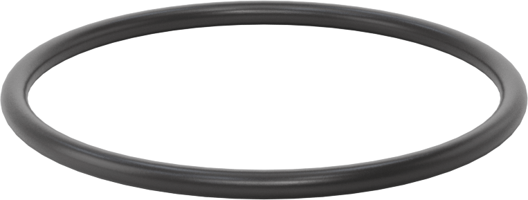 Ultra Kimyasala Dayanıklı FFKM 4079 O-Ring, 1/8 Kesirli Genişlik, Dash Numarası 230