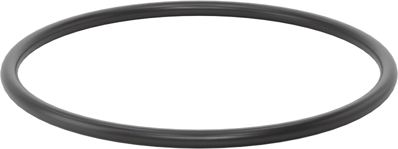 Ultra Kimyasala Dayanıklı FFKM 4079 O-Ring, 1/8 Kesirli Genişlik, Dash Numarası 234