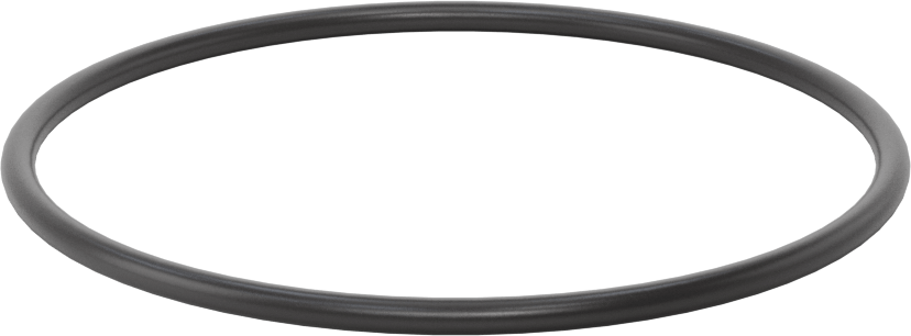 Ultra Kimyasala Dayanıklı FFKM 4079 O-Ring, 1/8 Kesirli Genişlik, Dash Numarası 238