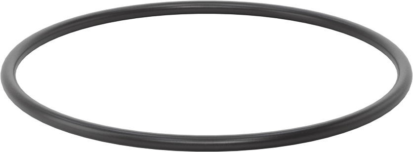 Ultra Kimyasala Dayanıklı FFKM 4079 O-Ring, 1/8 Kesirli Genişlik, Dash Numarası 239