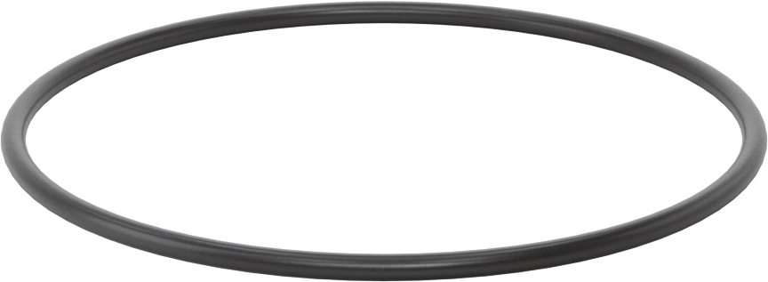 Ultra Kimyasala Dayanıklı FFKM 4079 O-Ring, 1/8 Kesirli Genişlik, Dash Numarası 243