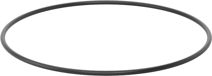 Ultra Kimyasala Dayanıklı FFKM 4079 O-Ring, 1/8 Kesirli Genişlik, Dash Numarası 259