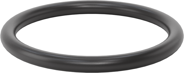 Ultra Kimyasala Dayanıklı FFKM 4079 O-Ring, 3/16 Kesirli Genişlik, Dash Numarası 330