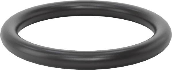 Ultra Kimyasala Dayanıklı FFKM 4079 O-Ring, 1/16 Kesirli Genişlik, Dash Numarası 015