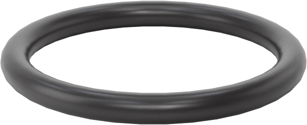 Ultra Kimyasala Dayanıklı FFKM 4079 O-Ring, 1/16 Kesirli Genişlik, Dash Numarası 016