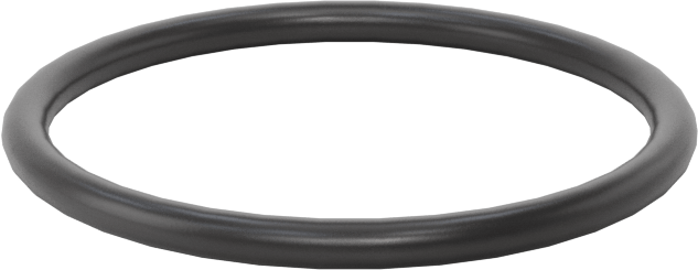 Ultra Kimyasala Dayanıklı FFKM 4079 O-Ring, 1/16 Kesirli Genişlik, Dash Numarası 021