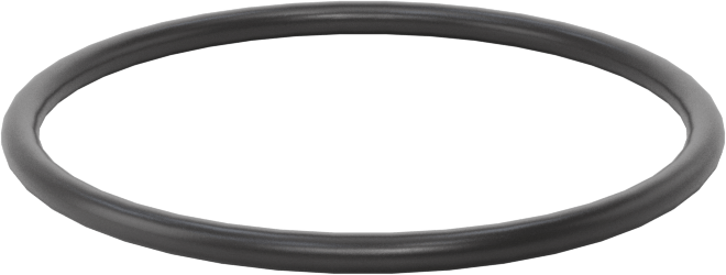 Ultra Kimyasala Dayanıklı FFKM 4079 O-Ring, 1/16 Kesirli Genişlik, Dash Numarası 026