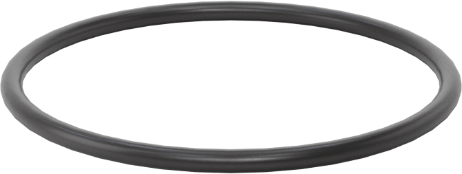 Ultra Kimyasala Dayanıklı FFKM 4079 O-Ring, 1/16 Kesirli Genişlik, Dash Numarası 028