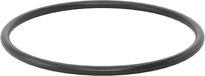 Ultra Kimyasala Dayanıklı FFKM 4079 O-Ring, 1/16 Kesirli Genişlik, Dash Numarası 029