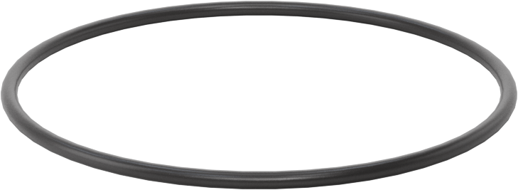 Ultra Kimyasala Dayanıklı FFKM 4079 O-Ring, 1/16 Kesirli Genişlik, Dash Numarası 034